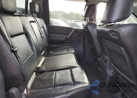 2008 Nissan Titan Xe from USA, damaged, VIN 1N6AA07C28N357192